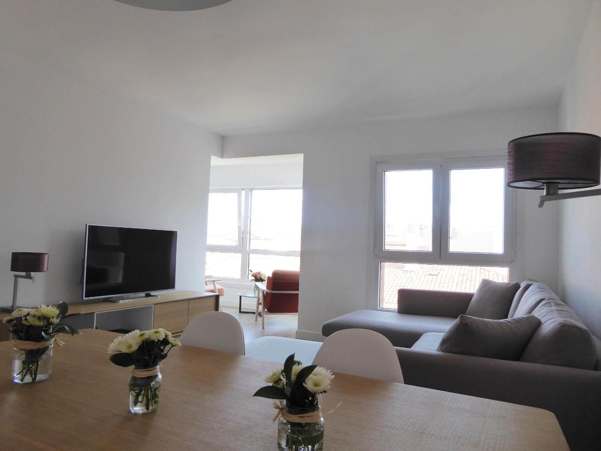 Апартаменты Egona- Zu9B Espectacular Apartamento Зараутц Экстерьер фото